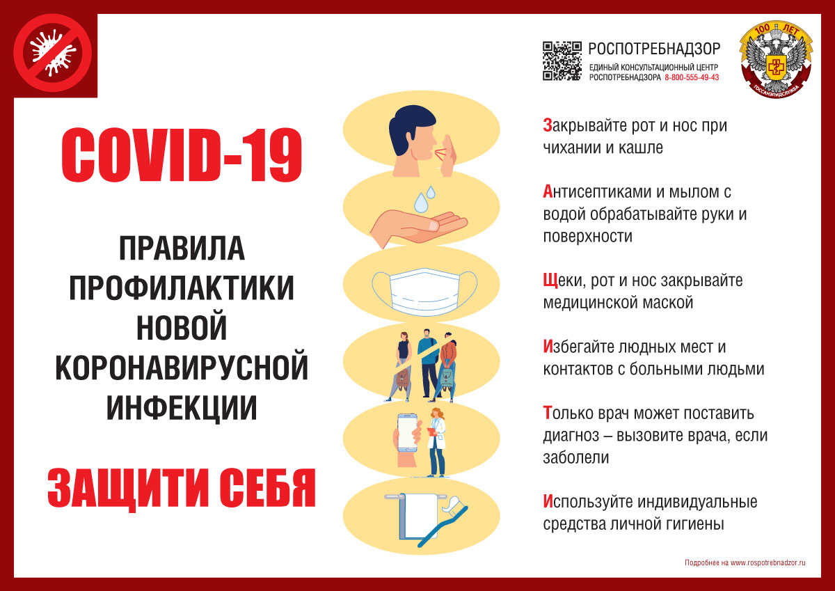 Памятка ковид